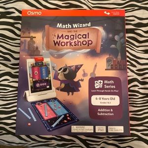 Osmo math wizard